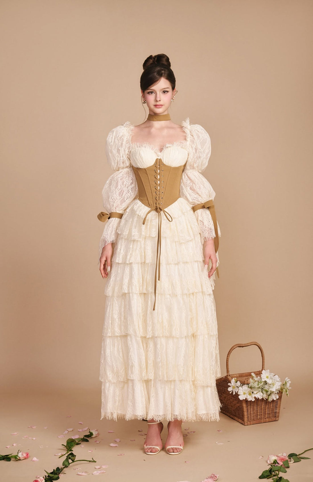 Sissy COCO MADEMOISELLE CORSET SET