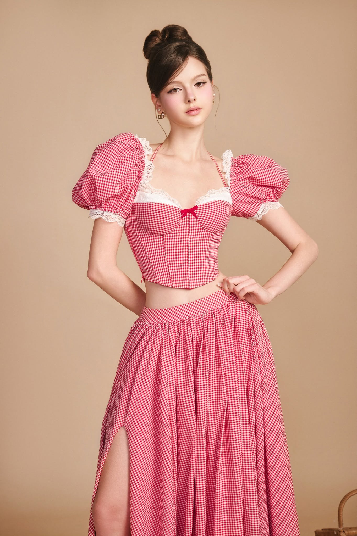 Sissy ROLLING IN LOVE CORSET SET