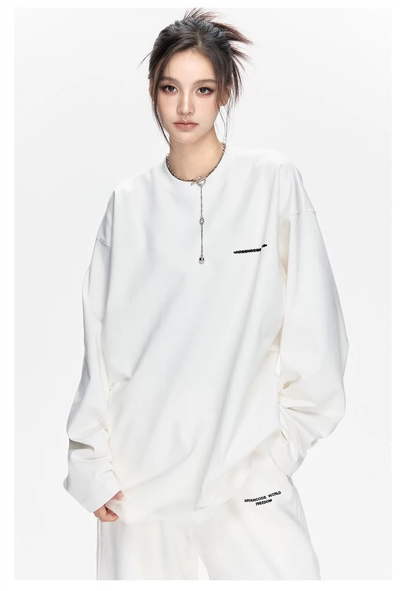 Arden Code Oversize Hoodie(2color)