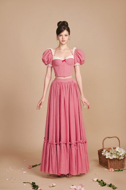 Sissy ROLLING IN LOVE CORSET SET