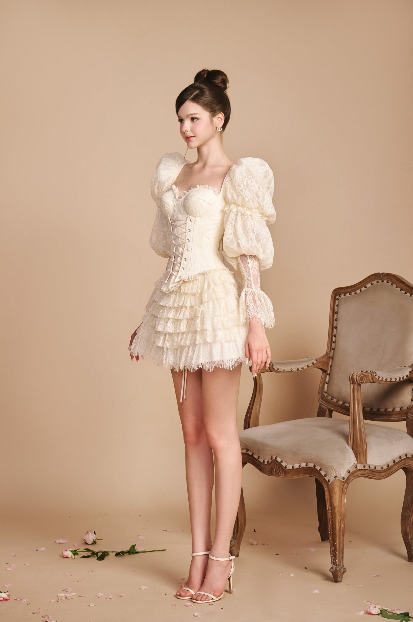 Sissy J’ADORE CORSET SET