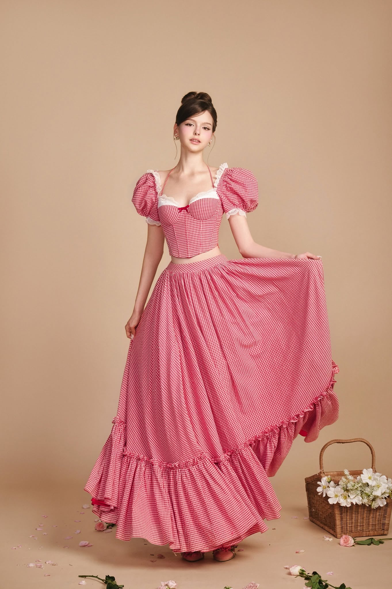 Sissy ROLLING IN LOVE CORSET SET