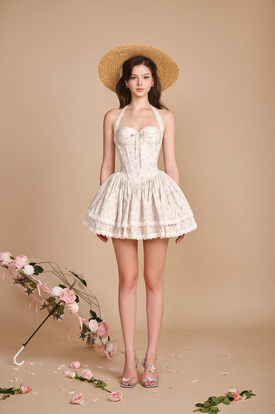 Sissy GABRIELLE CORSET DRESS