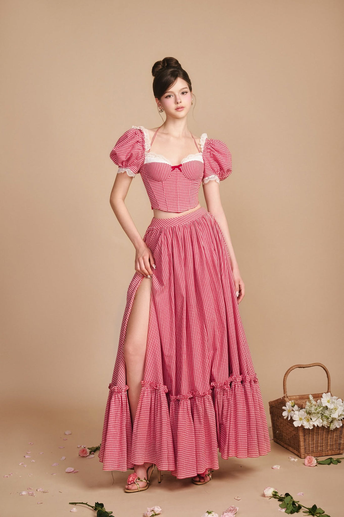 Sissy ROLLING IN LOVE CORSET SET