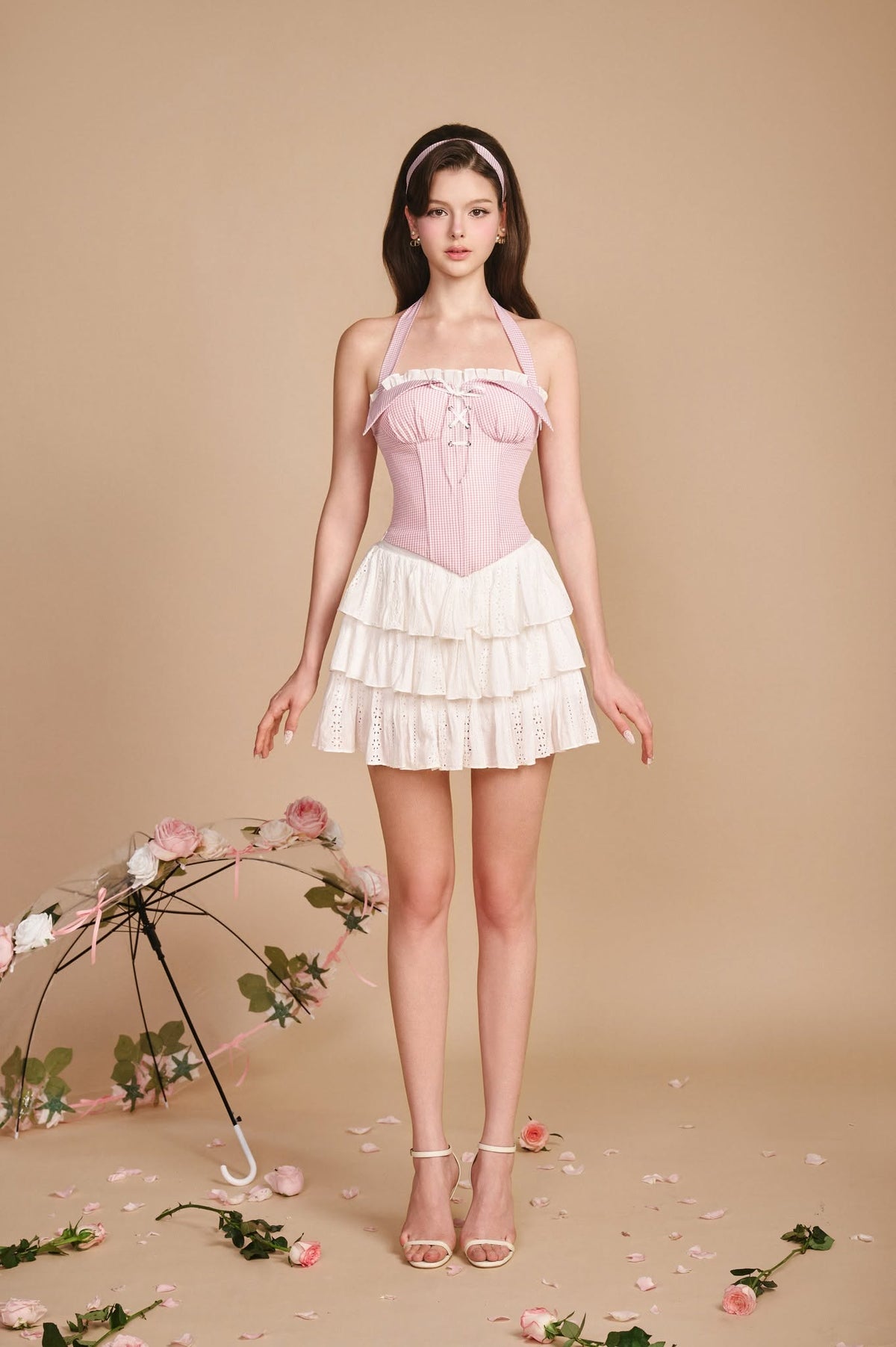 Sissy FRENCH LOVER SET-Gingham