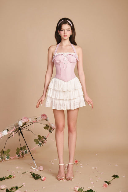 Sissy FRENCH LOVER SET-Gingham