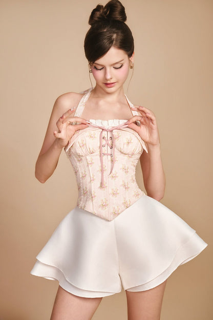 Sissy FRENCH LOVER SET-Pink Floral