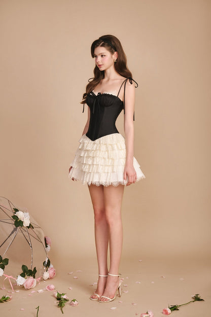 Sissy BLACK ORCHID SET