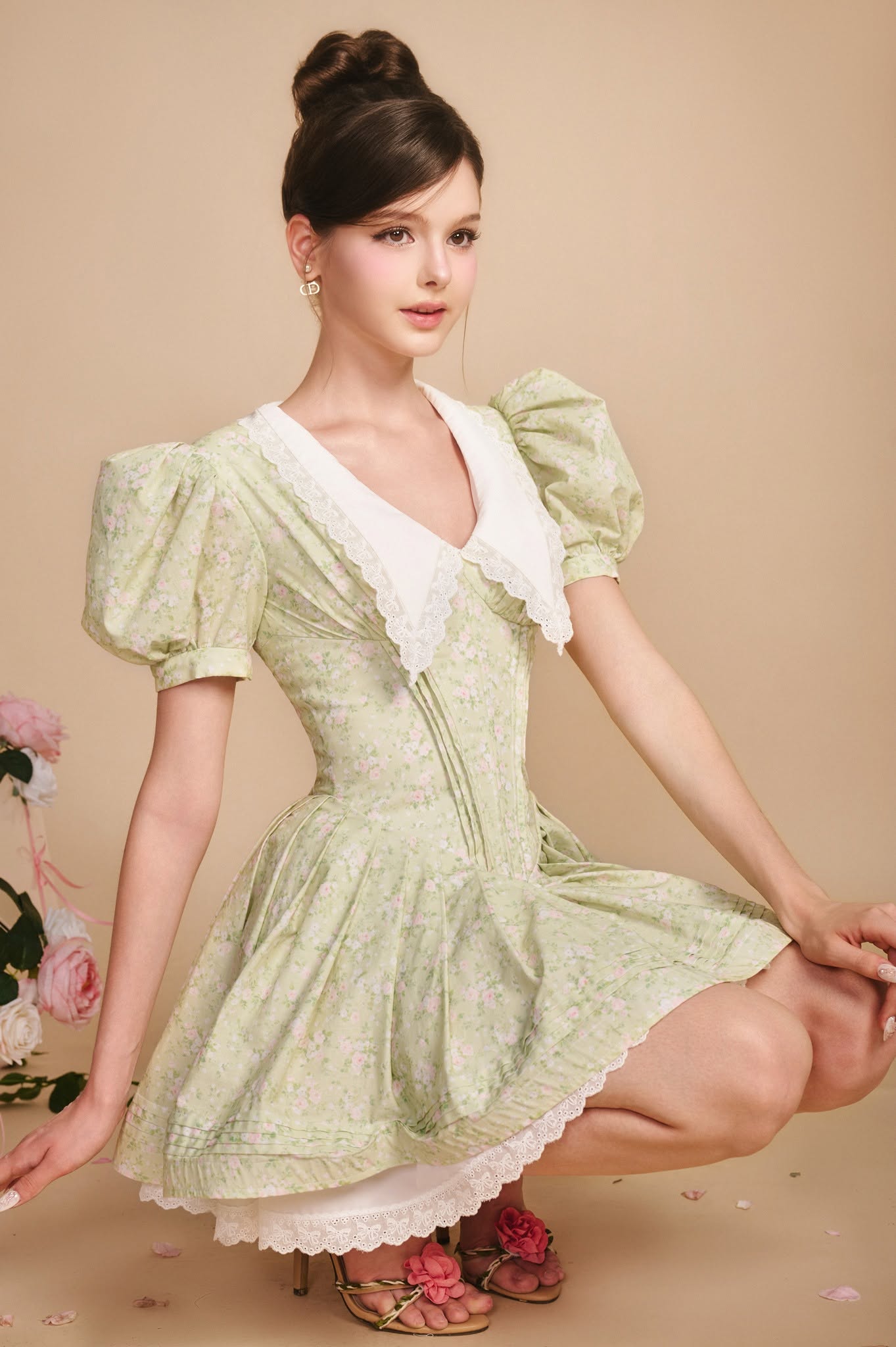Sissy MON PARIS CORSET DRESS