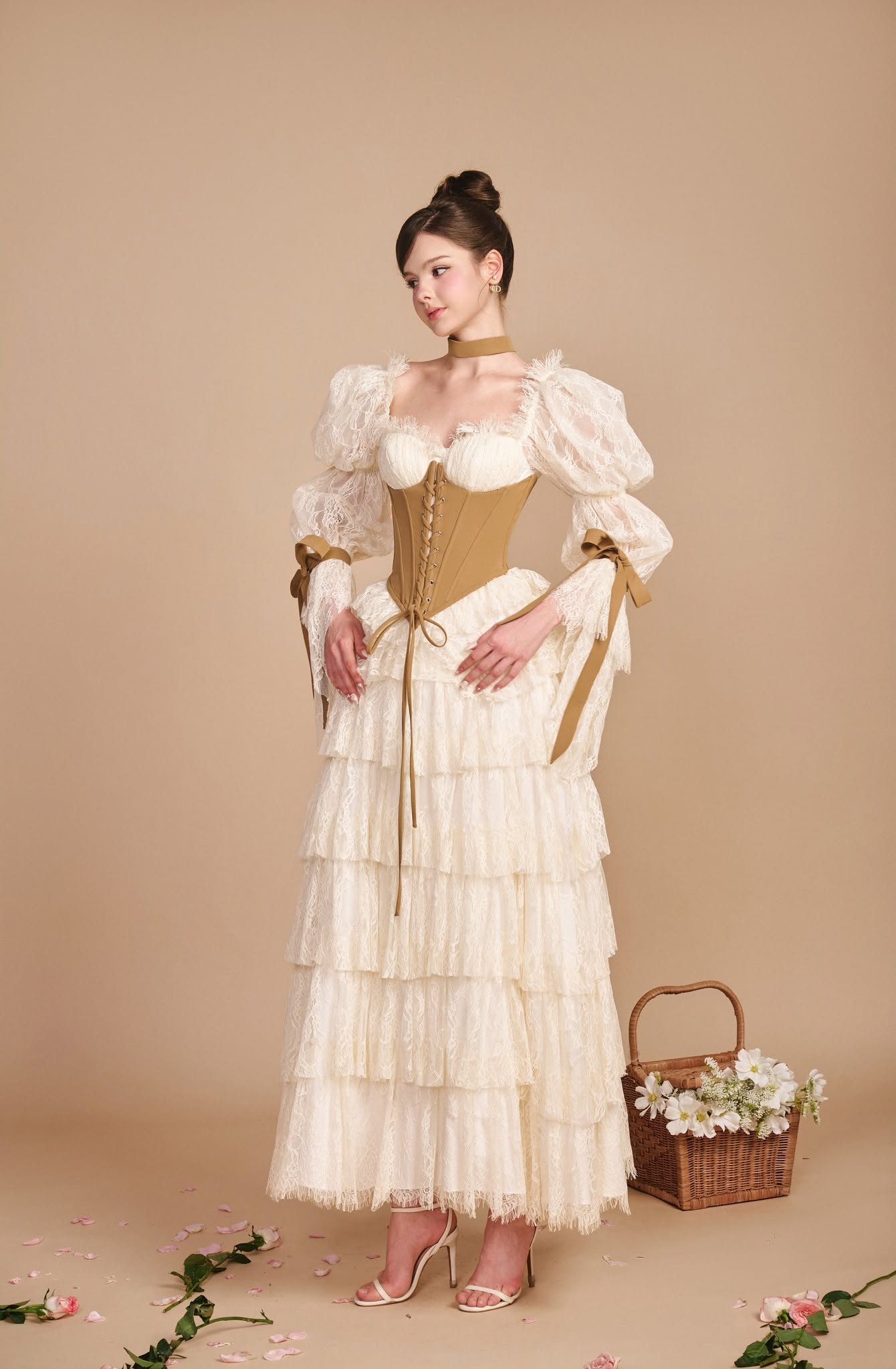 Sissy COCO MADEMOISELLE CORSET SET