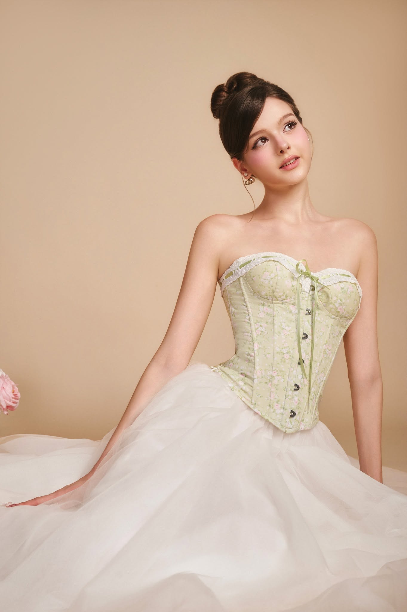 Sissy À LA ROSE SET- Avocado