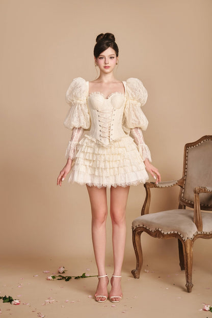 Sissy J’ADORE CORSET SET