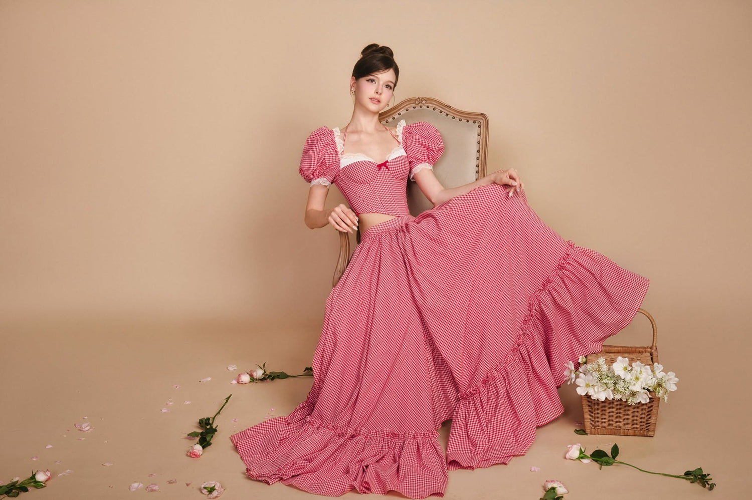 Sissy ROLLING IN LOVE CORSET SET