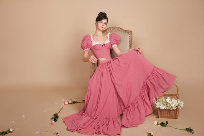 Sissy ROLLING IN LOVE CORSET SET