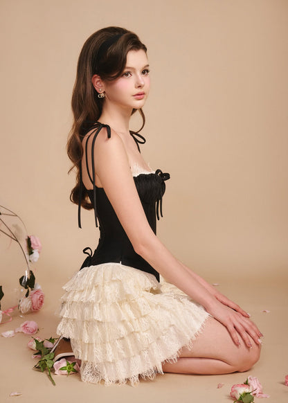 Sissy BLACK ORCHID SET