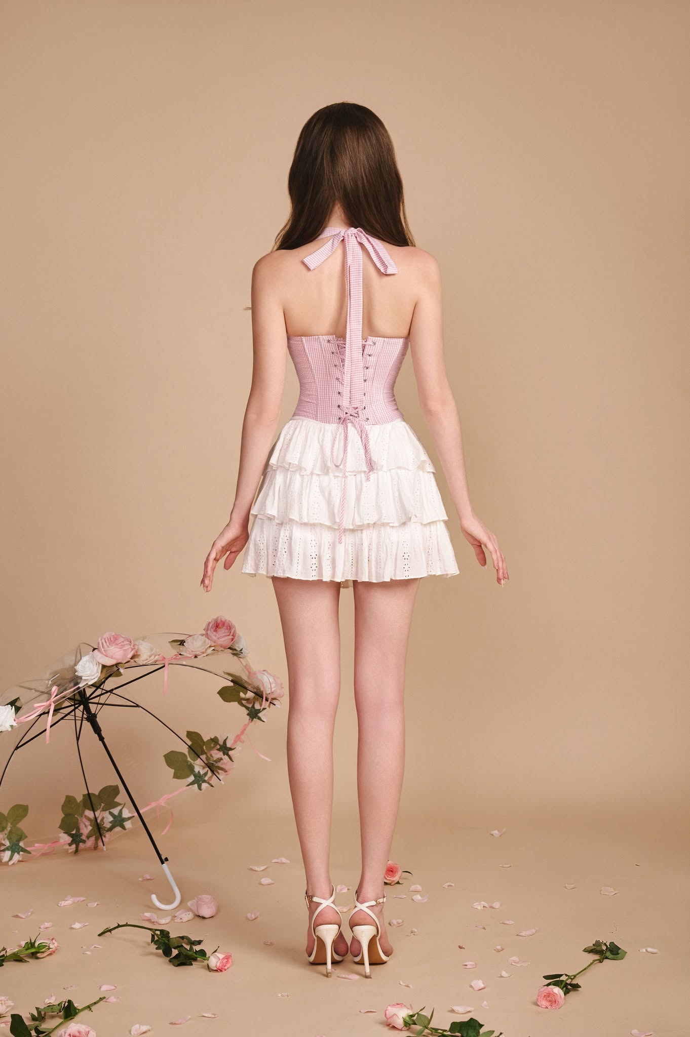 Sissy FRENCH LOVER SET-Gingham