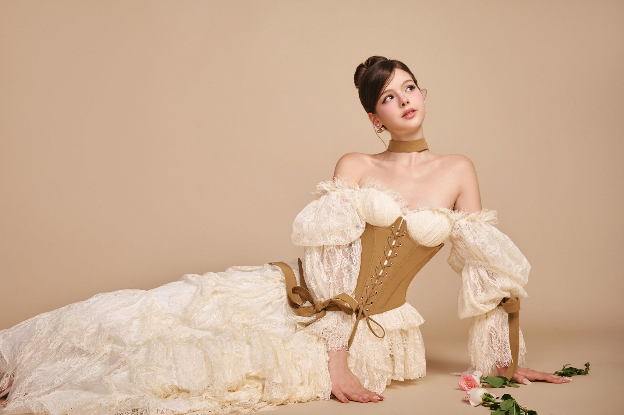Sissy COCO MADEMOISELLE CORSET SET
