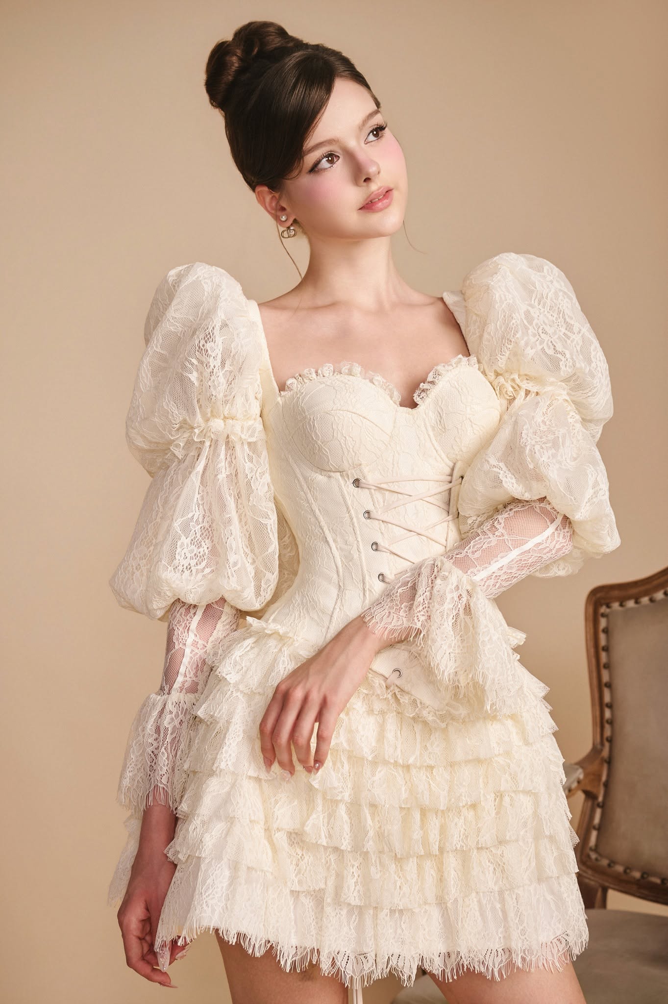 Sissy J’ADORE CORSET SET