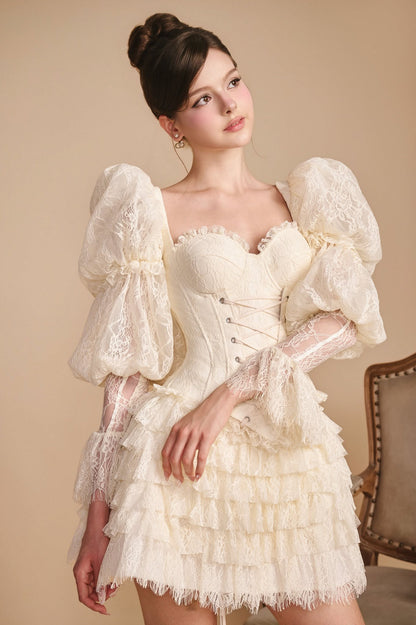 Sissy J’ADORE CORSET SET
