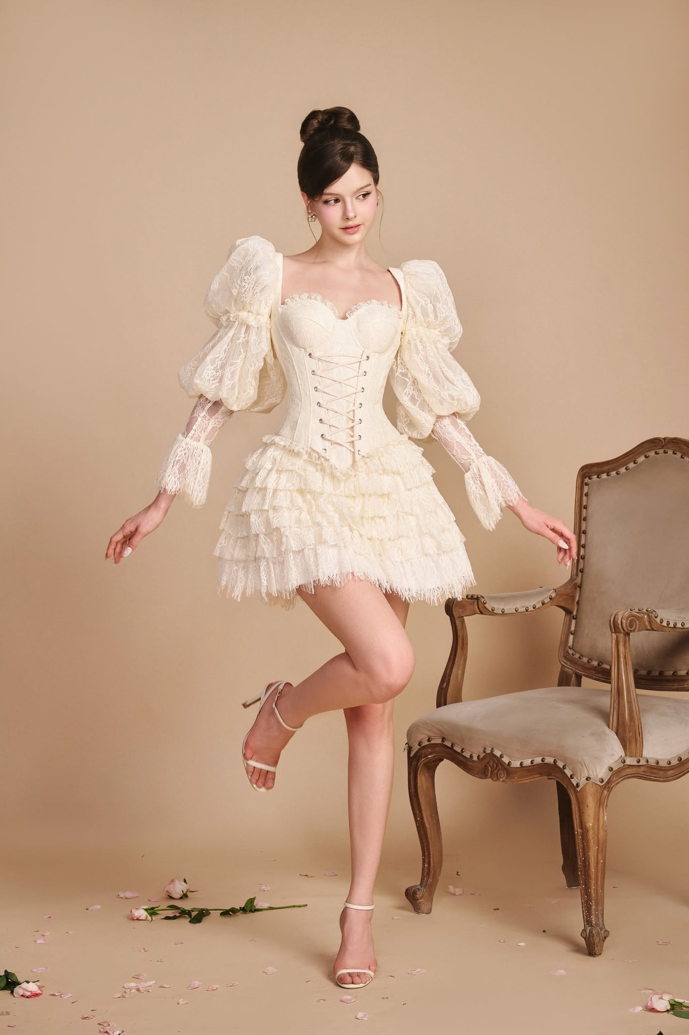 Sissy J’ADORE CORSET SET