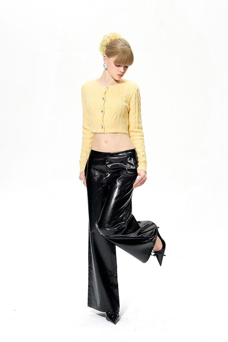 Nana Jacqueline Evie Leather Pants