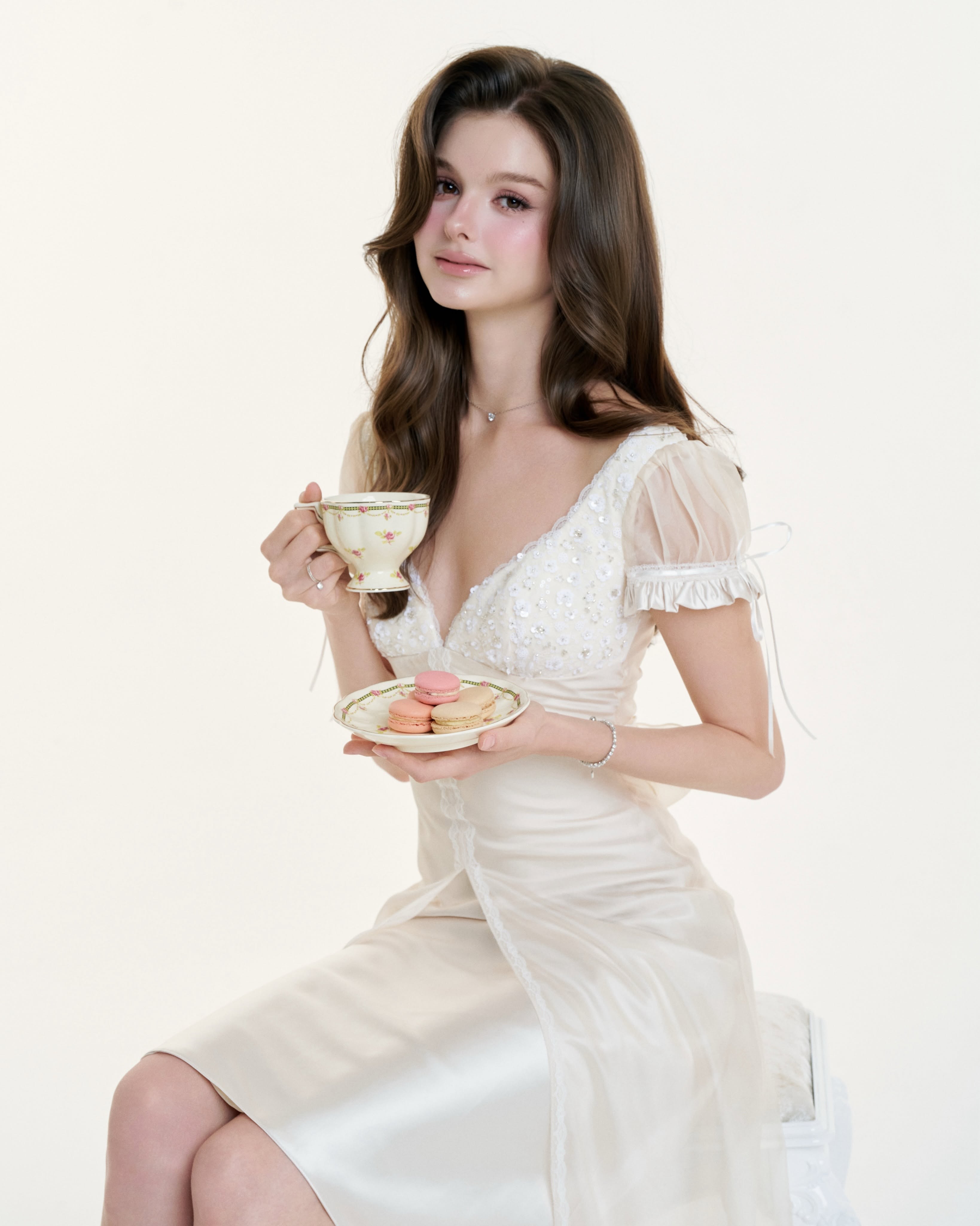 Ouah First Belle Romance Gown