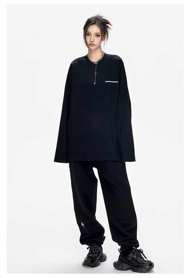 Arden Code Oversize Hoodie(2color)