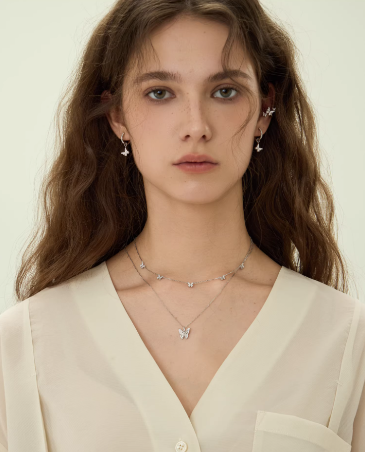 ARSIS Lucky Butterfly Necklace