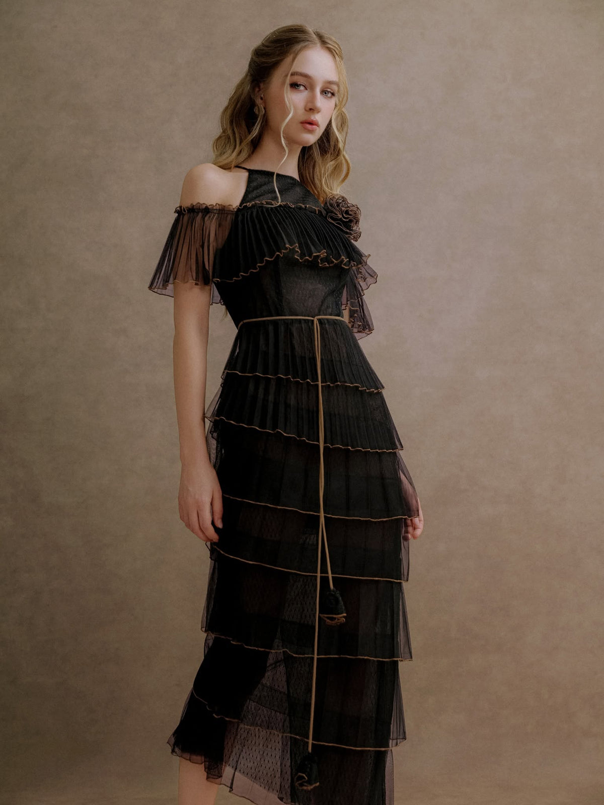 XY Bymyxy Black Body Dress