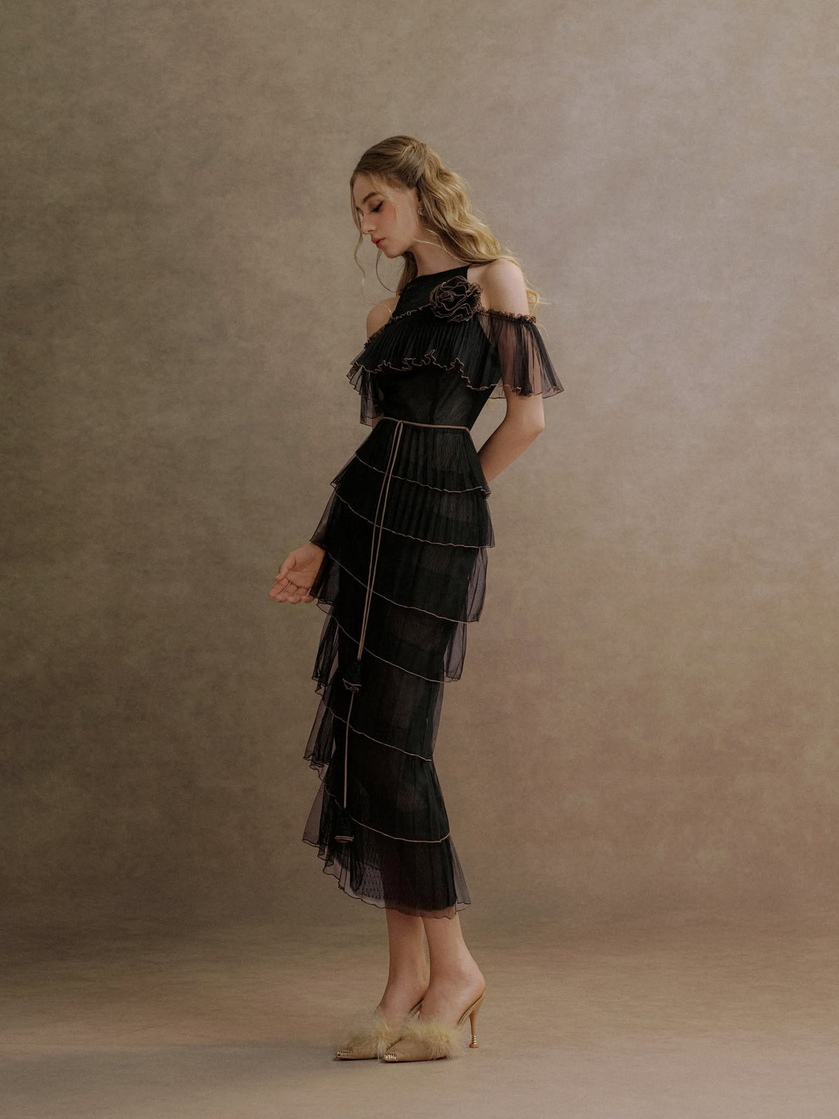 XY Bymyxy Black Body Dress
