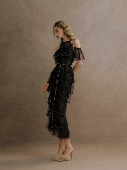 XY Bymyxy Black Body Dress