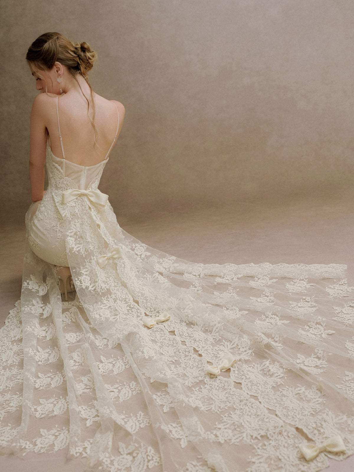 XY Bymyxy Lace Peplum Dress