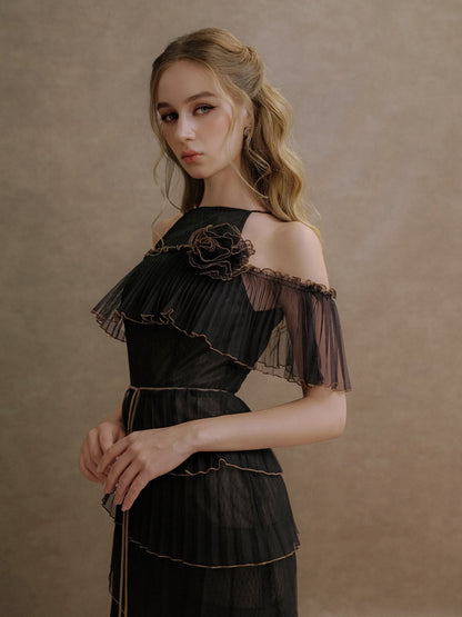 XY Bymyxy Black Body Dress