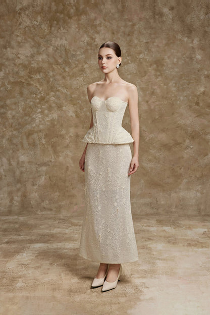 LAMORIS SYLVIA CORSET &amp; CAMILA SKIRT