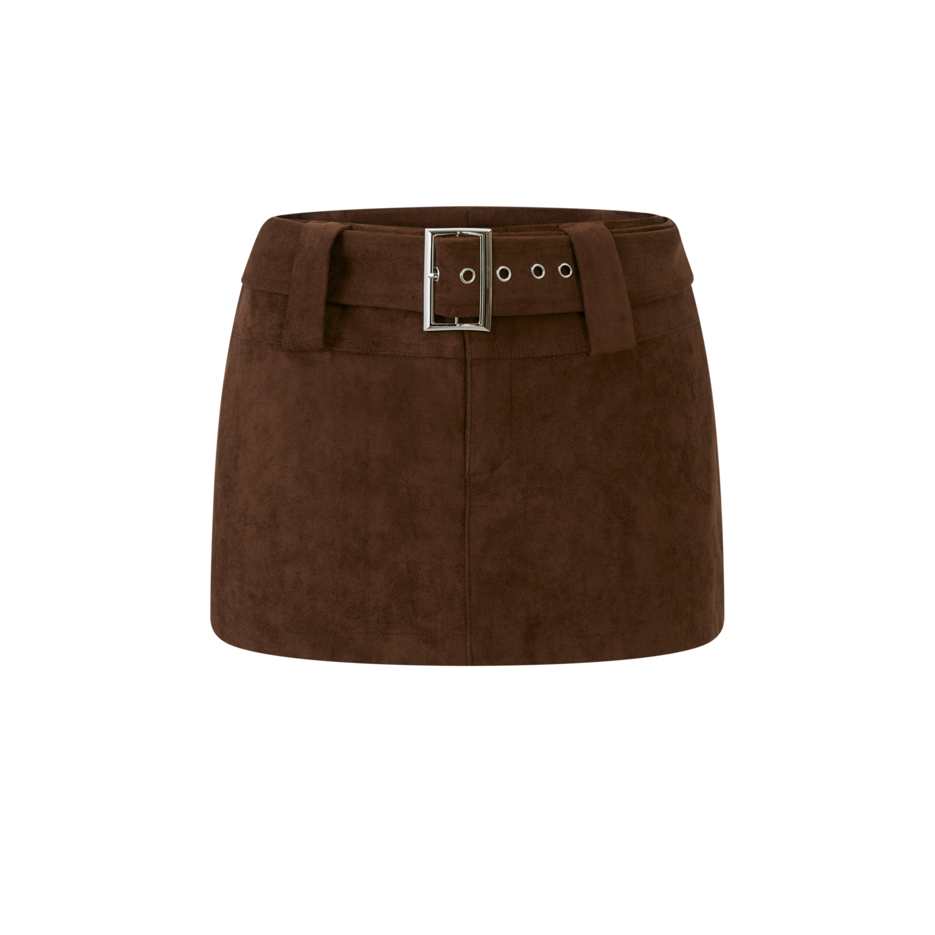 Lafreedom LAF360123 Retro pure suede short skirt