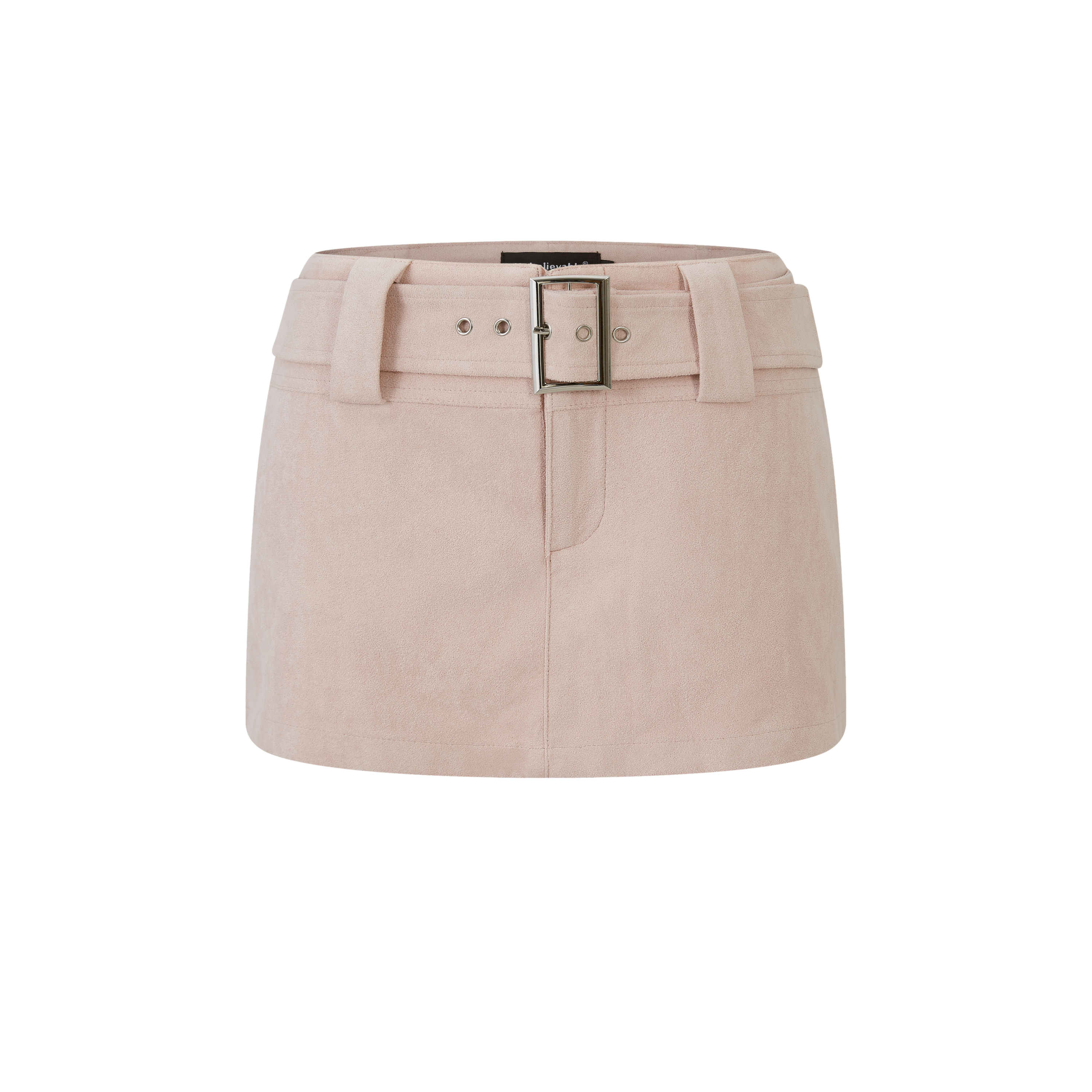 Lafreedom LAF360123 Retro pure suede short skirt