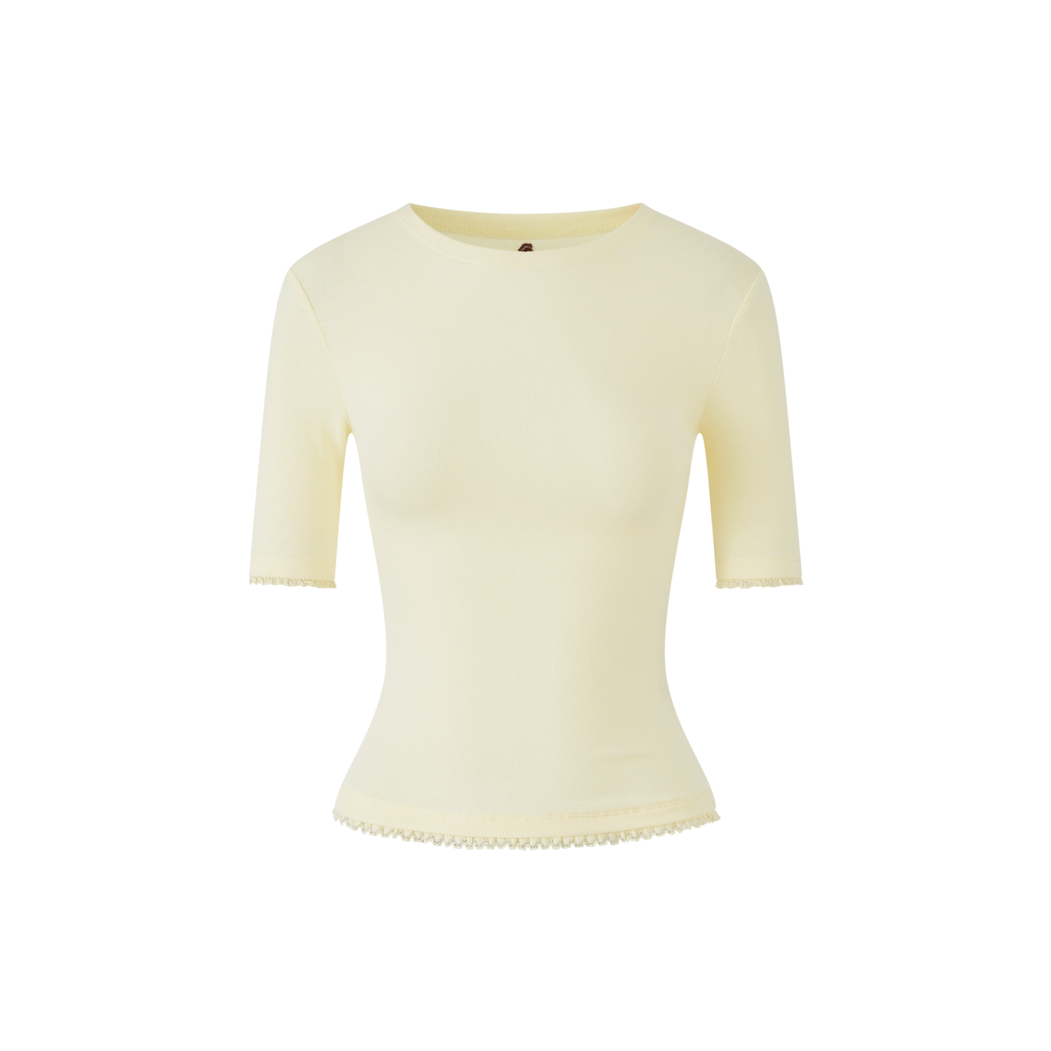 Lafreedom LAF360116 High-collared sheer T-shirt