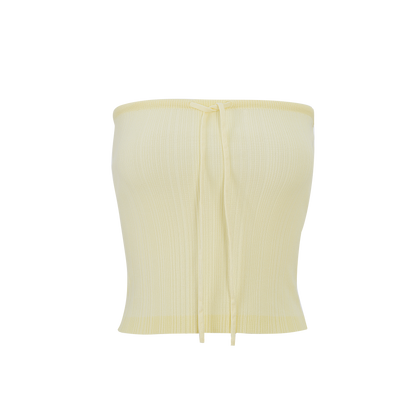 Lafreedom LAF360410&amp;LAF360411&amp;LAF360412 Knitted elastic sunscreen cardigan top + tube top + skirt