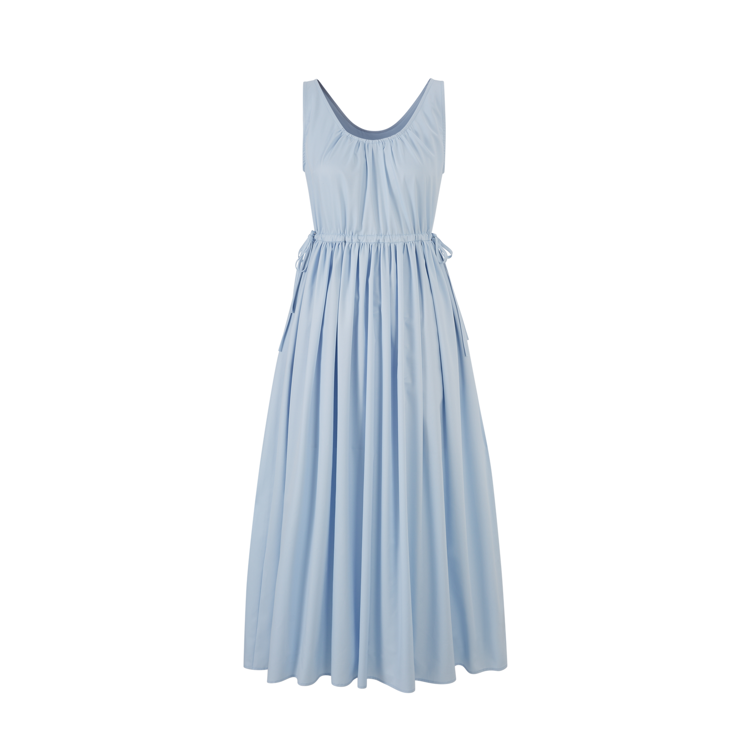 Lafreedom LAC350516 Simple waist cinching dress