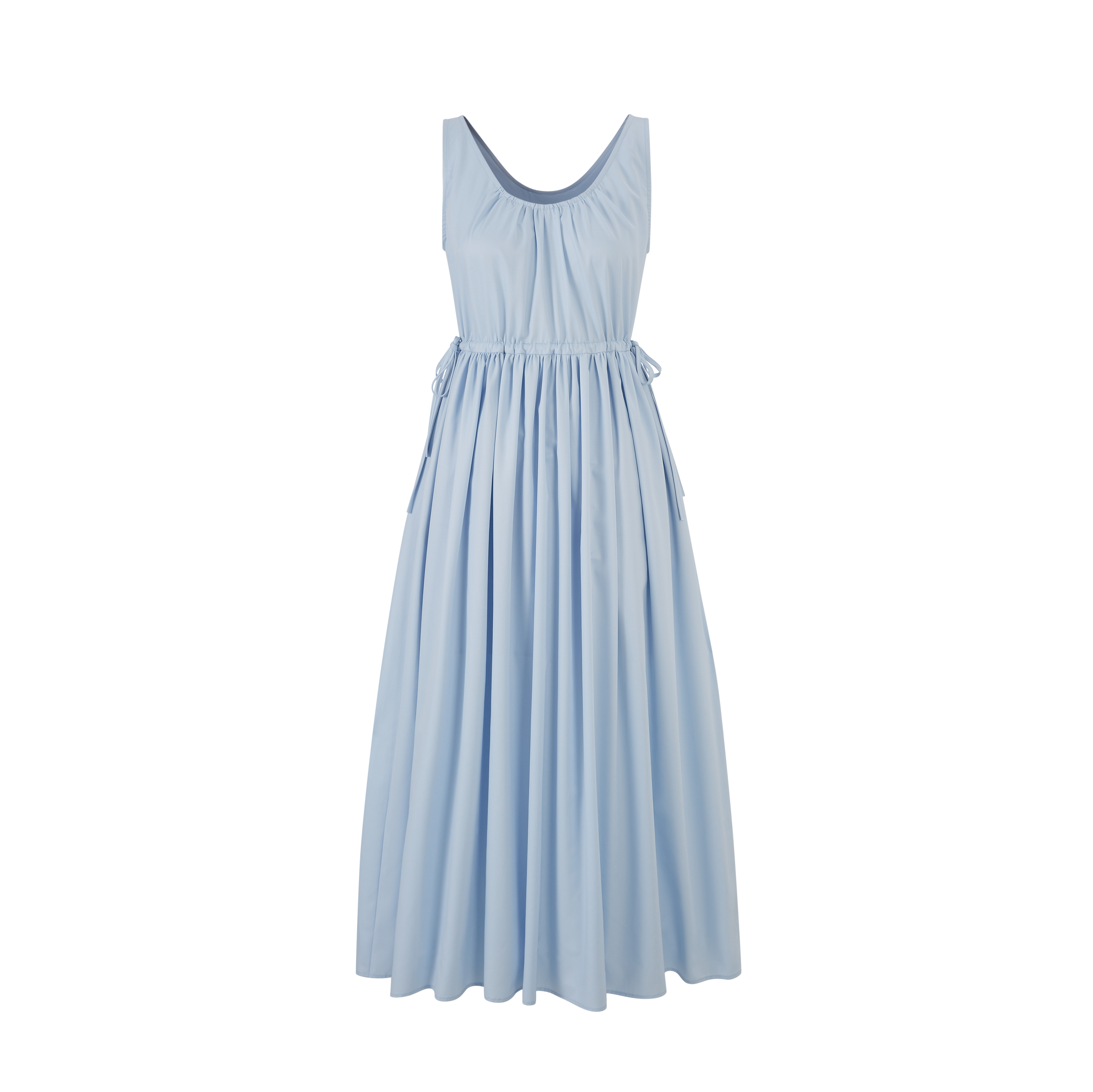 Lafreedom LAC350516 Simple waist cinching dress