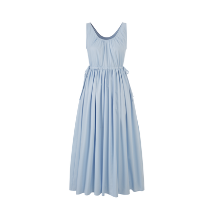 Lafreedom LAC350516 Simple waist cinching dress