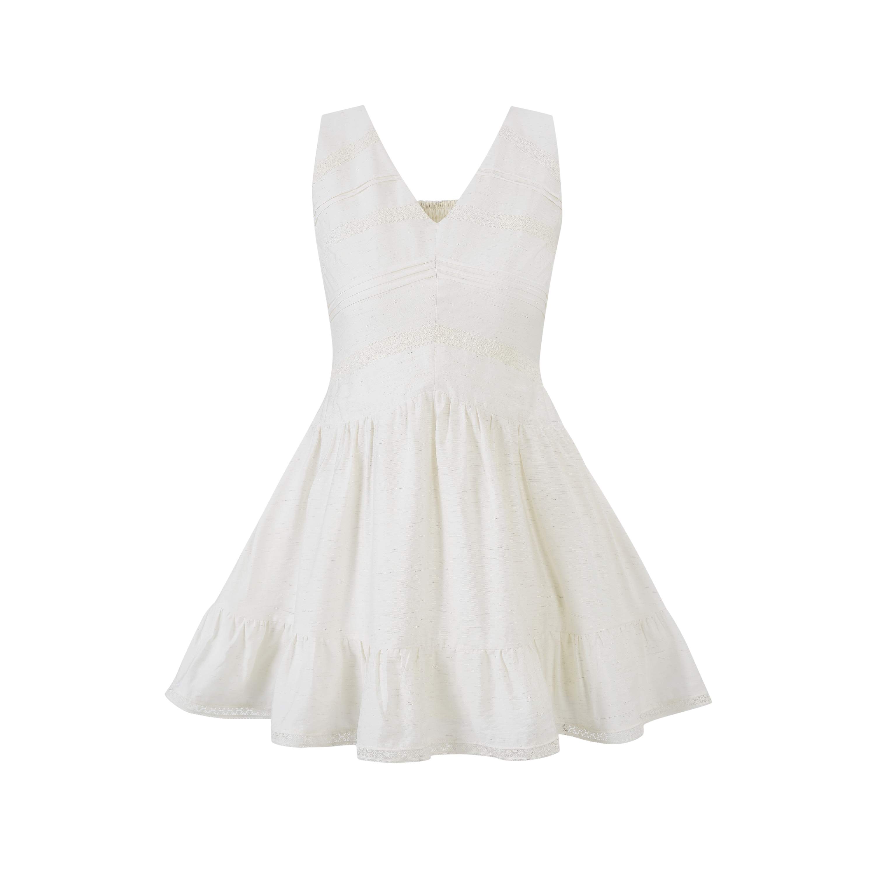 Lafreedom LAC350308 V-neck lace sleeveless dress