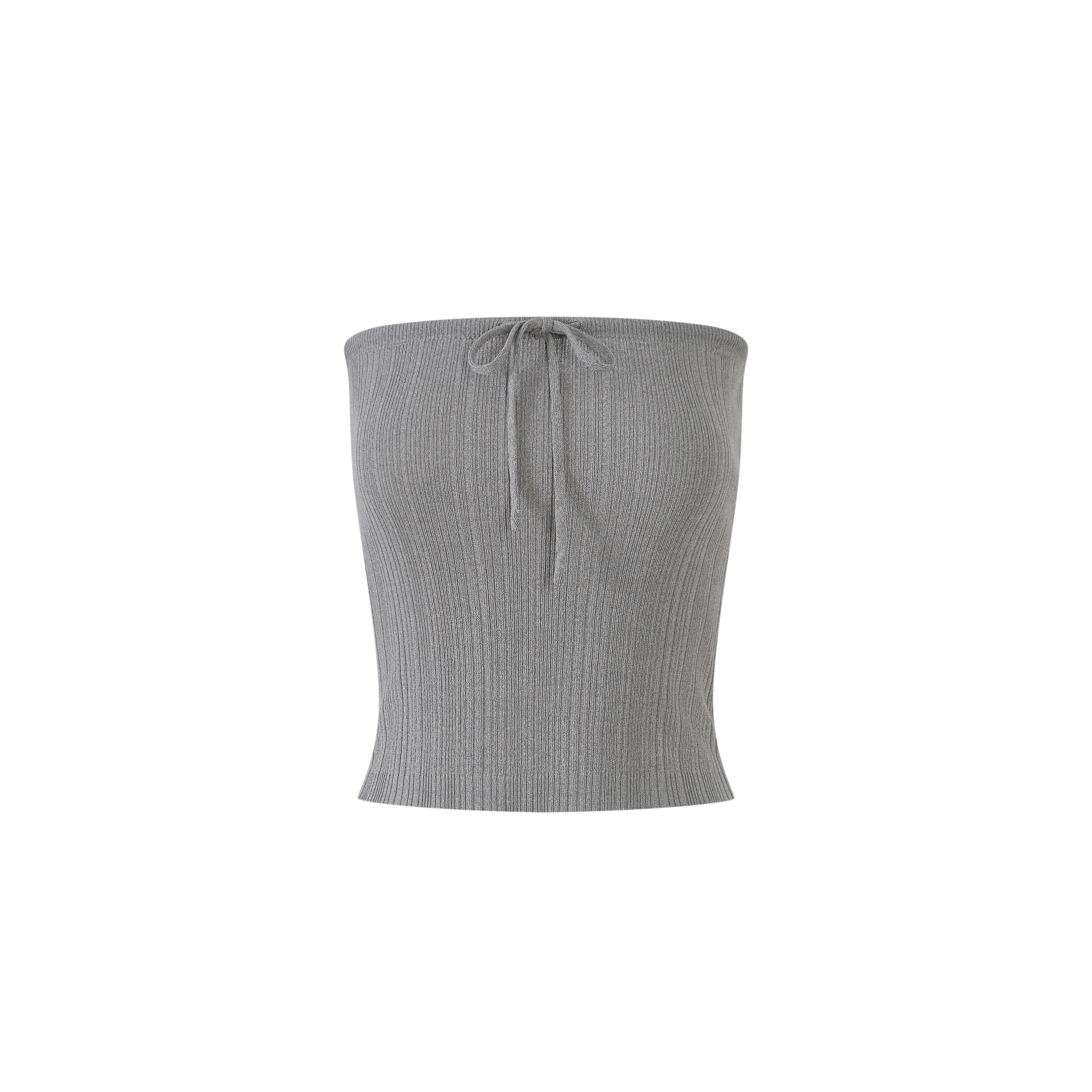 Lafreedom LAF360410&amp;LAF360411&amp;LAF360412 Knitted elastic sunscreen cardigan top + tube top + skirt