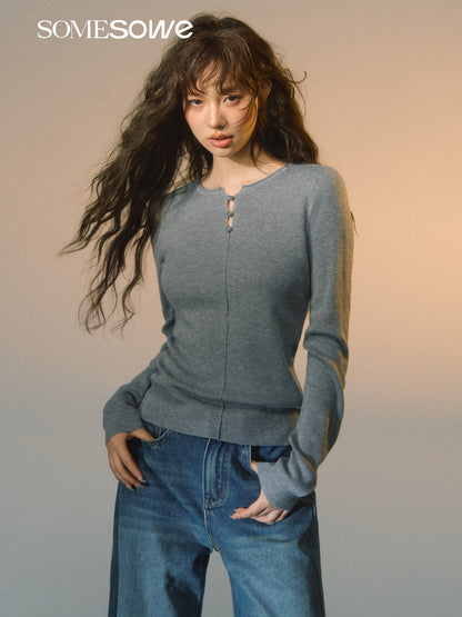 SOMESOWE S2508269 Breasted base top