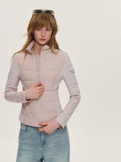 Asgony ASG26590 95% Down Slim Lightweight Puffer Jacket