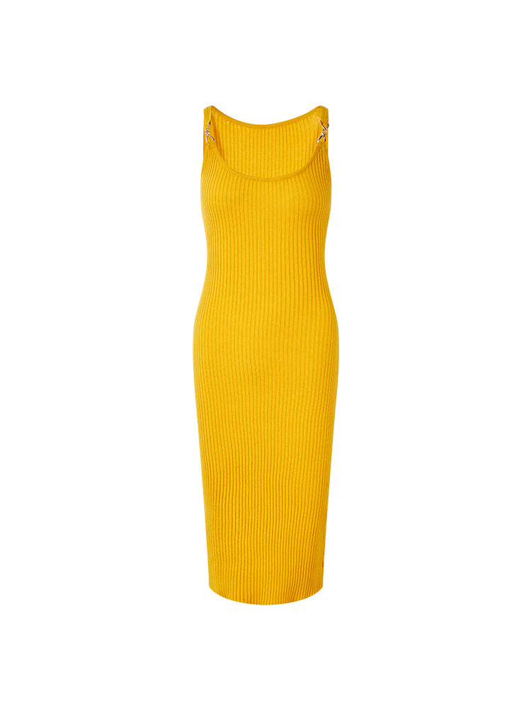 FIND YA WINGS Ginger slim fit elastic camisole dress