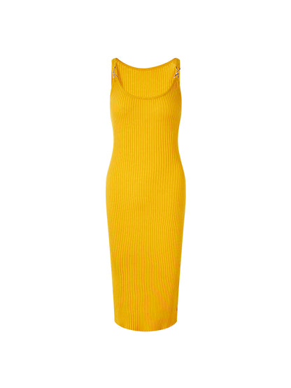 FIND YA WINGS Ginger slim fit elastic camisole dress