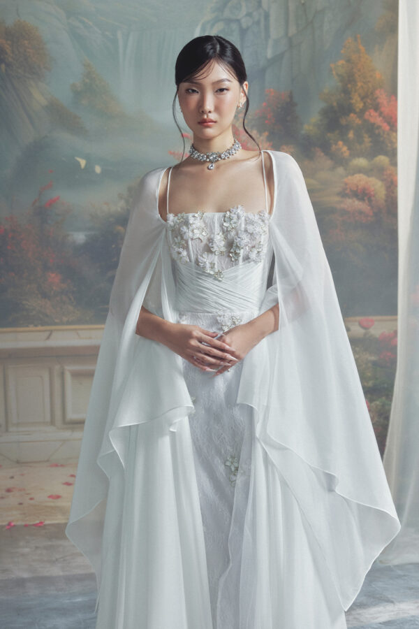 LINH PHUNG LE BLANC DRESS