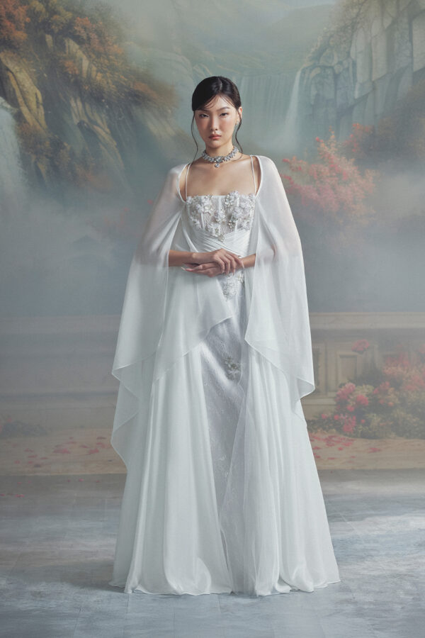 LINH PHUNG LE BLANC DRESS