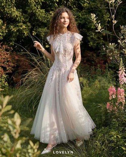 Lovelyn Ethereal Blossom Gown